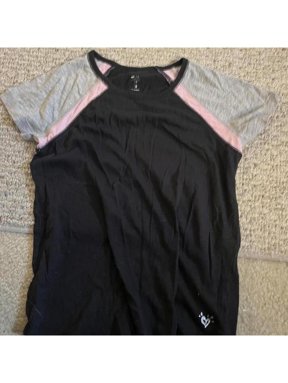Justice Kid's Black and Multi Other-top